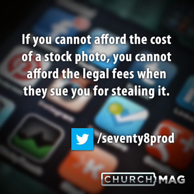 Stuff Church Techies Say Quote - stock photo cost