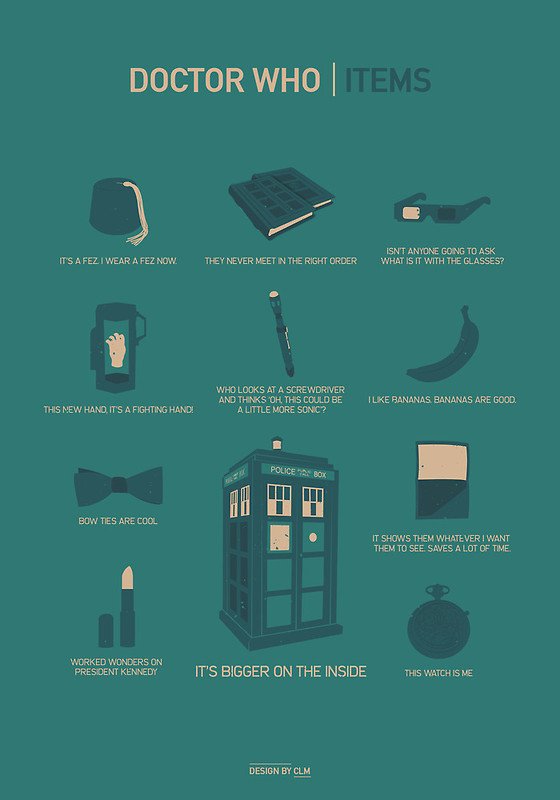 Doctor Who Items