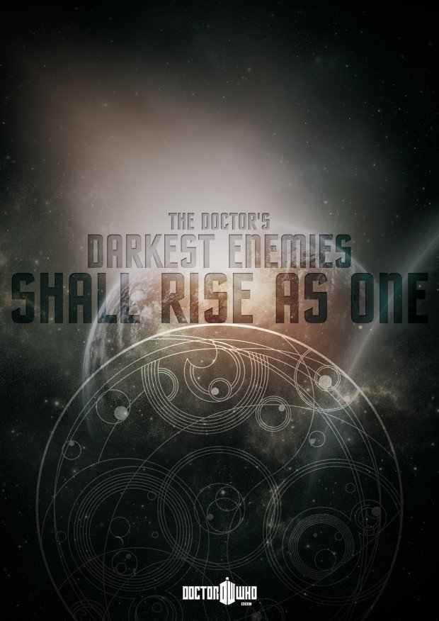 Doctor Who Poster - darkest enemies