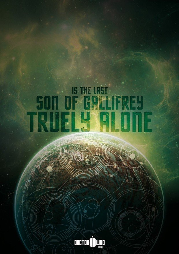 Doctor Who Poster - truly alone