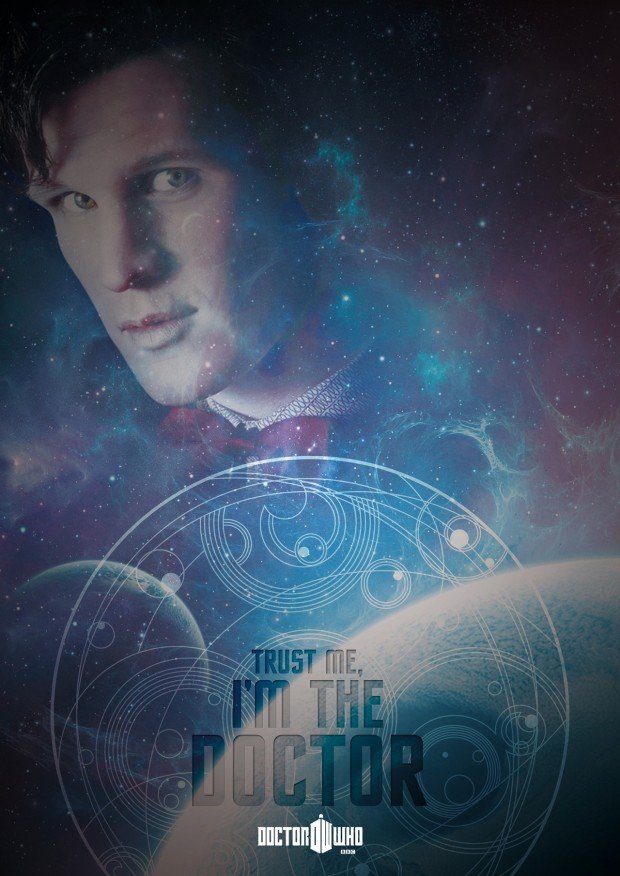 Doctor Who Poster - trust me im the doctor