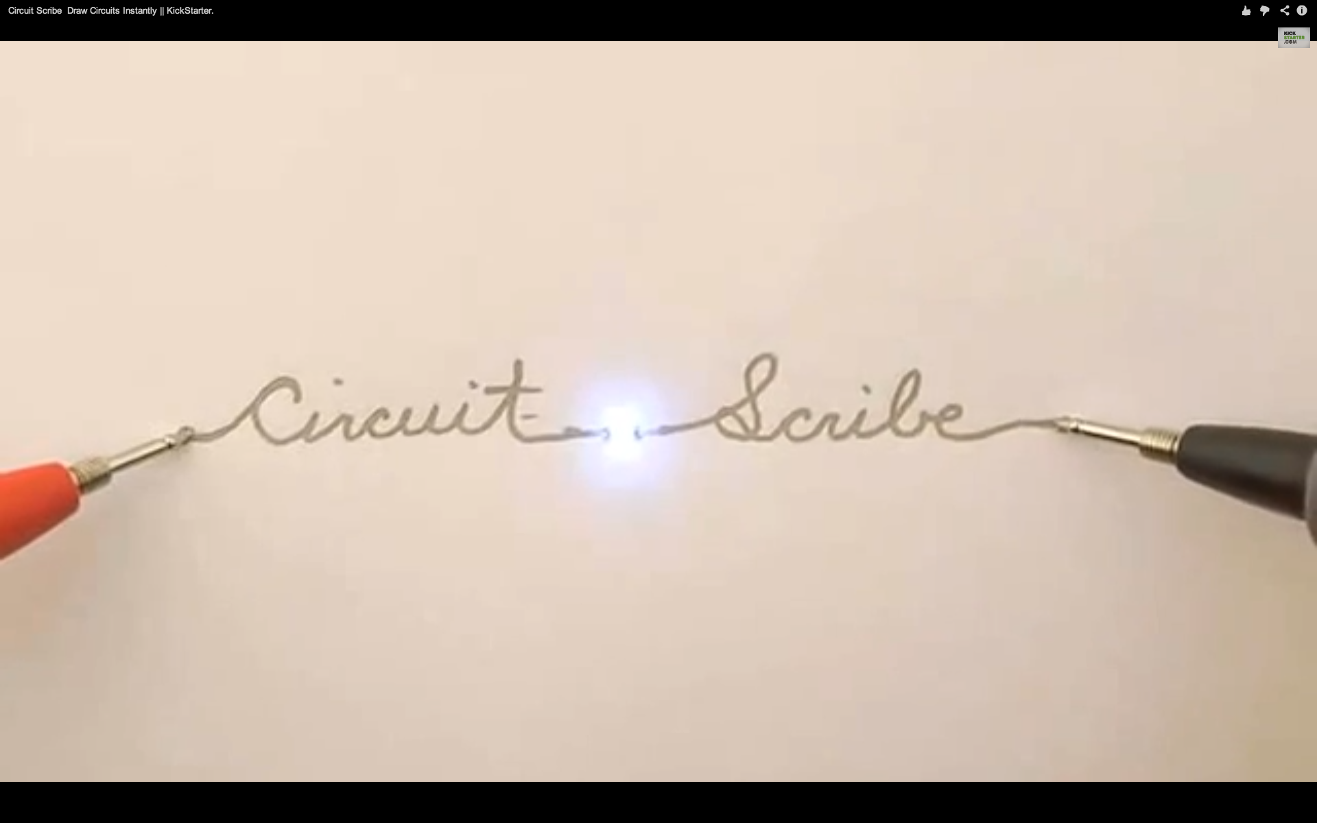 Building Electronic Circuits by Doodling [Video]