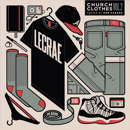 lecrae church clothes vol. 2