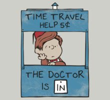 A Doctor Who Charlie Brown TV Special Mashup
