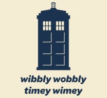 wibbly wobbly