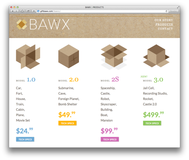 Bawx Products