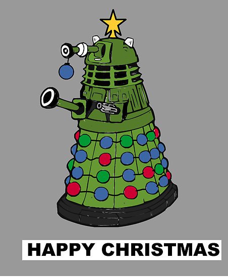 Dalek Christmas Tree image