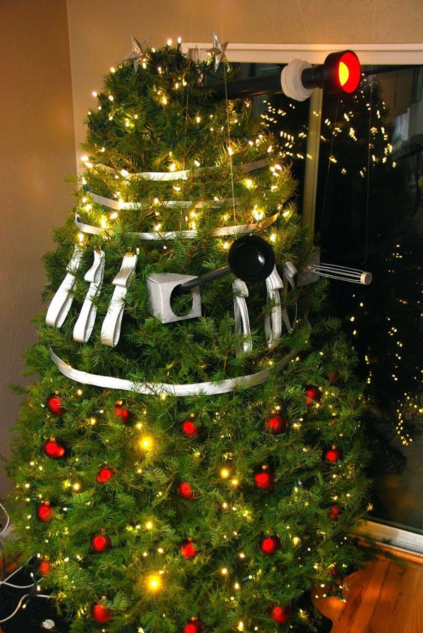 Dalek-Christmas