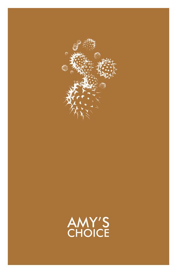 Doctor Who Posters - Amys Choice