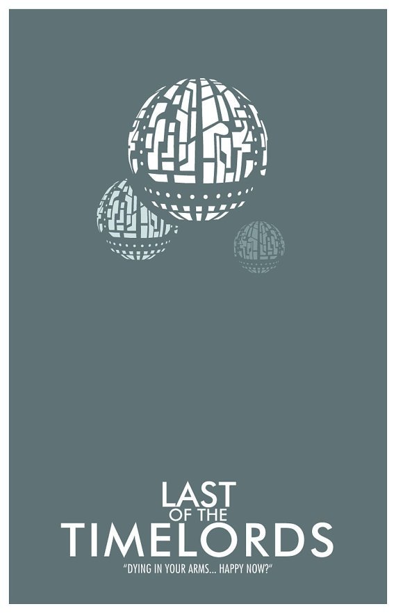 Doctor Who Posters - Last Timelords