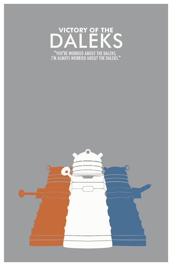 Doctor Who Posters - Victory of the Daleks