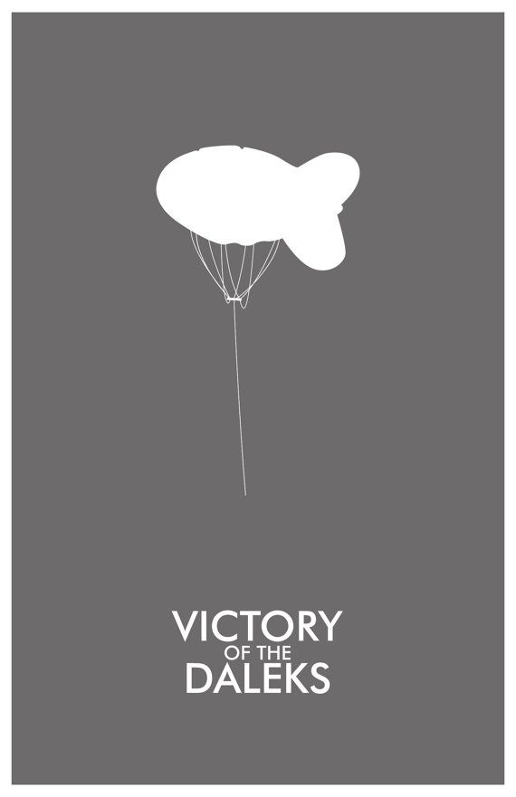 Doctor Who Posters - Victory