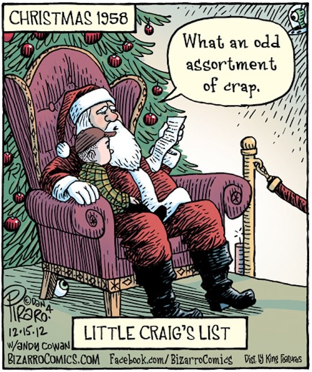 A Craig’s List Christmas [Comic]