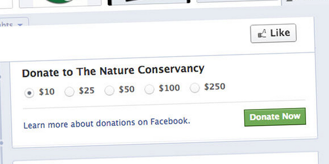 The New Facebook Donate Now Button for Nonprofits