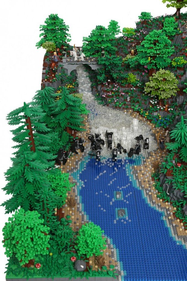 LEGO Rivendell Lord of the Rings The Hobbit LOTR