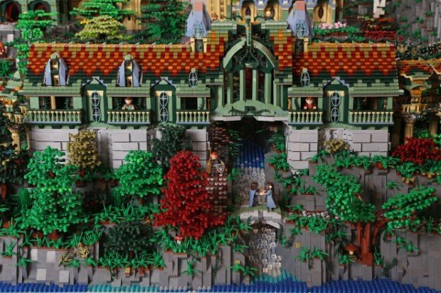 LEGO Rivendell Lord of the Rings The Hobbit LOTR