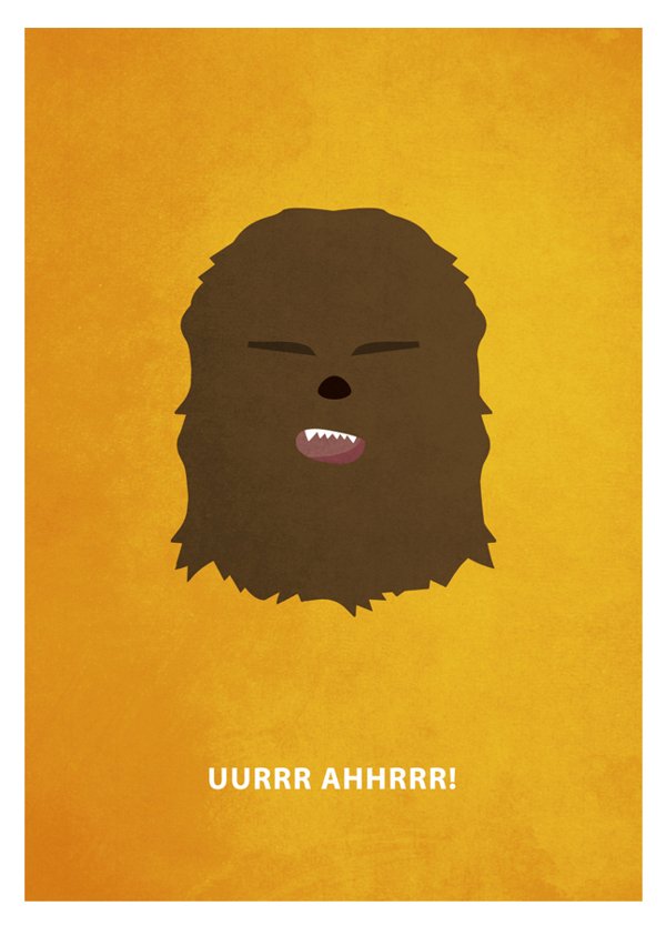 Star Wars Minimal Posters with Quotes - ChurchMag