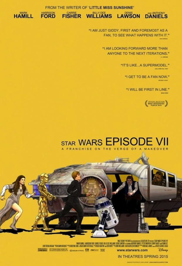 Star Wars episode 7 imagined as other movies 1