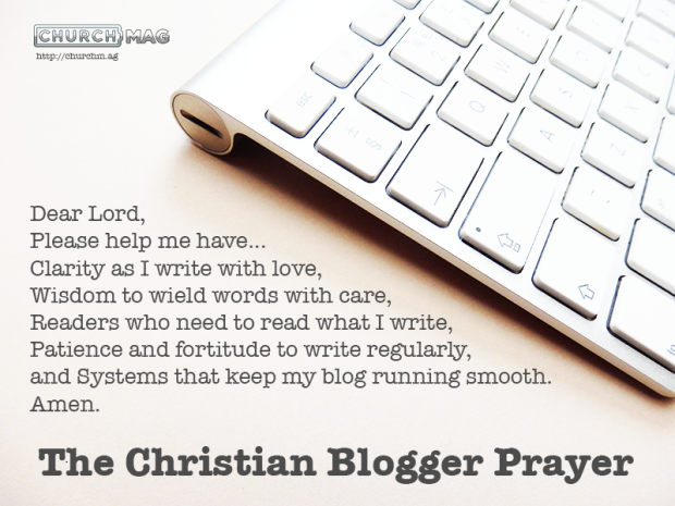 Christian Blogger Prayer