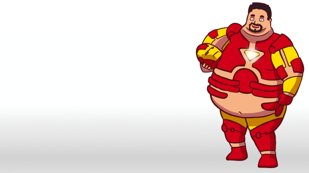 fatiron-1366x768, supersized heroes