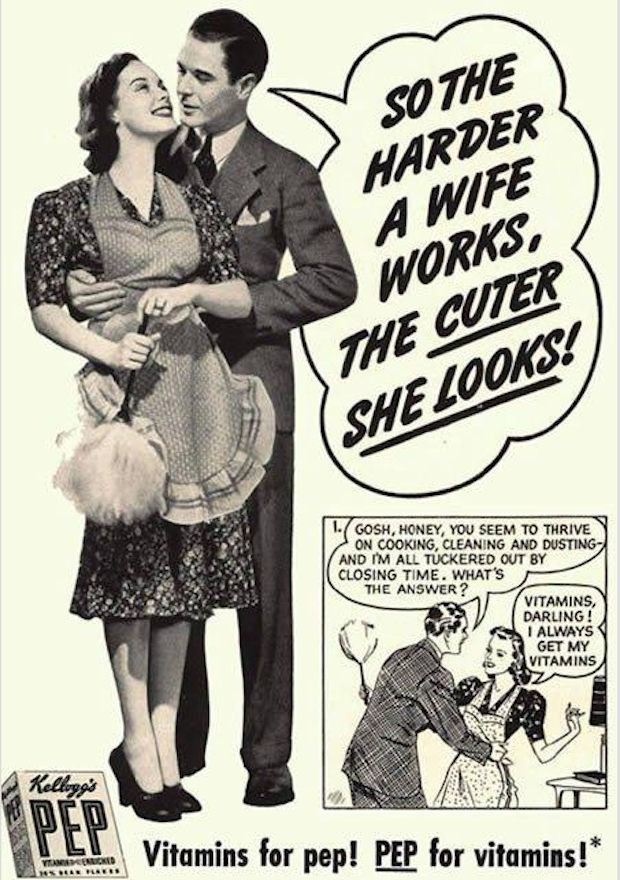 sexist vintage retro ads 8