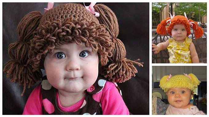 Cabbage Patch Kids Knitted Hats