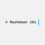 Markdown 101: Serious About Writing? Try Markdown