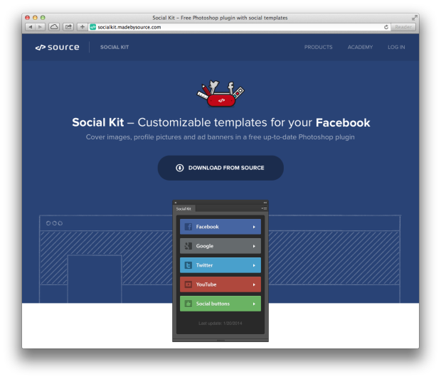 Social Kit - Screenshot