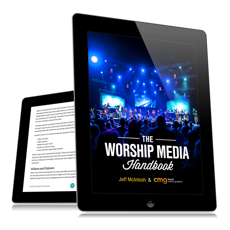The Worship Media Handbook