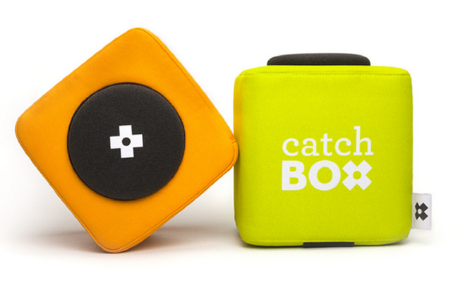Catchbox – A Throwable Microphone to Get People Talking
