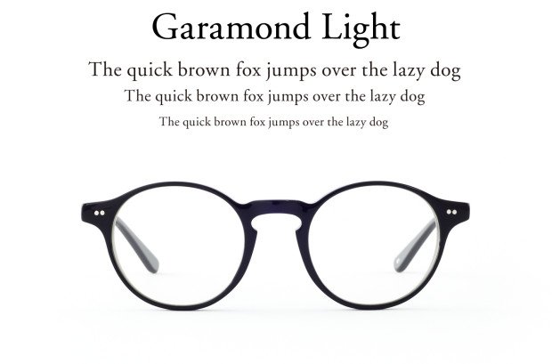 garamond light