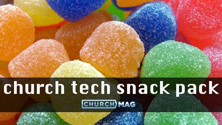 Church Tech Snack Packs