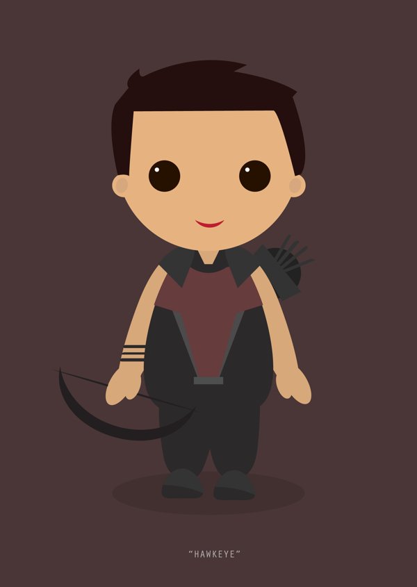 Little Avengers Hawkeye