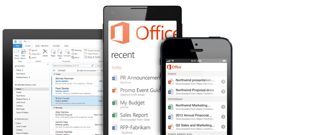 Office 365 on the Go
