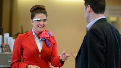 Airline Greets with Google Glass, Are Church Ushers Next?