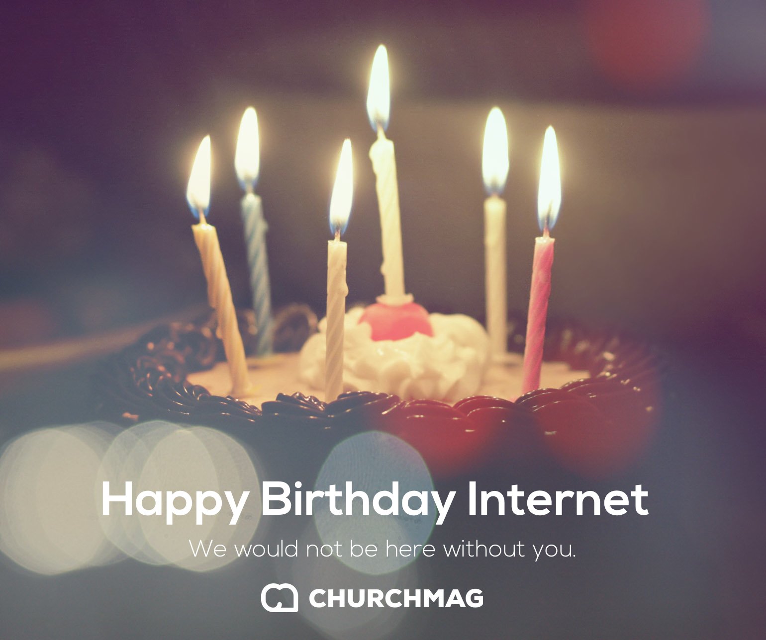 Happy Birthday Internet. Today, You Turn 25.