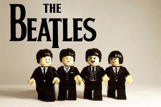 Iconic Bands in Full LEGO