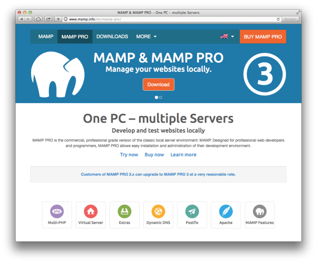 free download mamp for mac