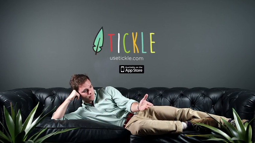 App Review: Tickle – Get Out of Just About Anything