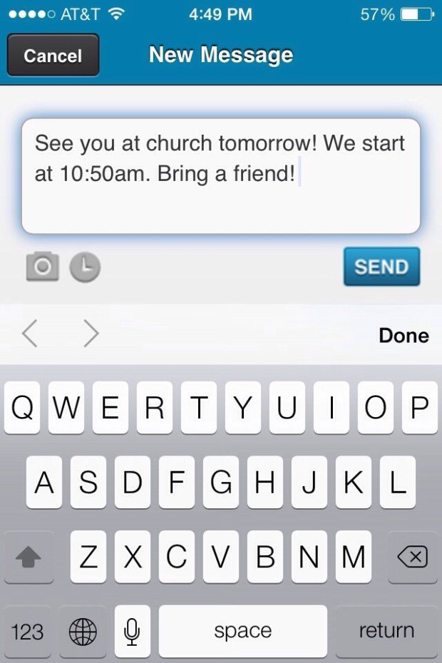 YapTap A Simple And Affordable Texting Program For Your Church3