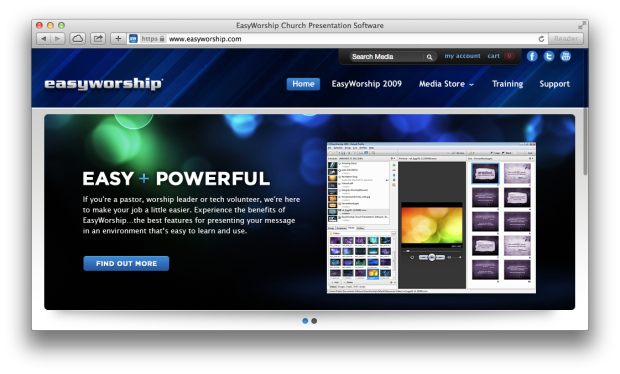 easyworship screenshot