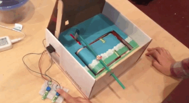 Build Your Own Flappy Bird in a Box [Video]