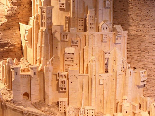 minas-tirith-made-from-matchsticks-by-pat-acton-matchstick-marvels-9