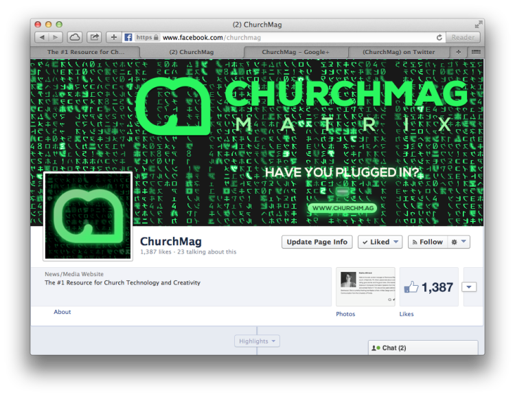 CM Matrix Branding FB