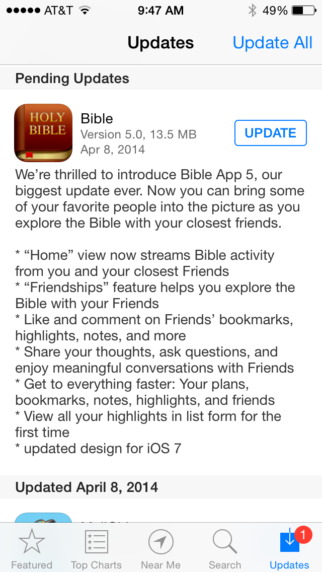 youversion bible app for mac