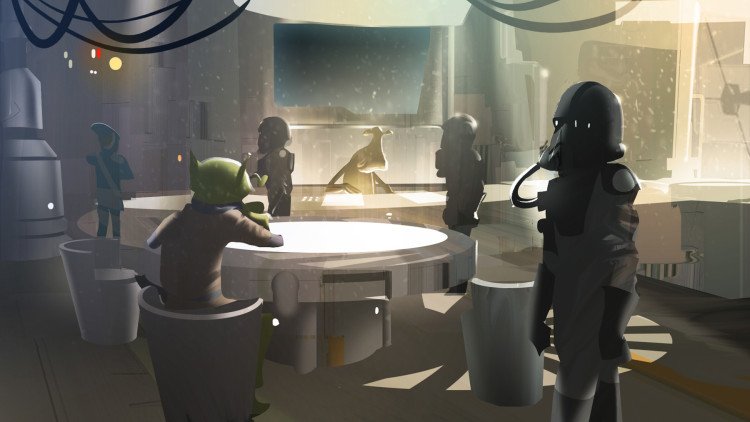 Star Wars Rebels Concept Art 6