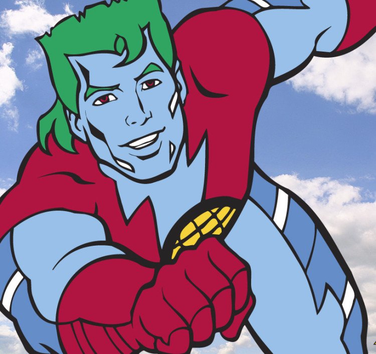 Is Captain Planet Actually Jesus?