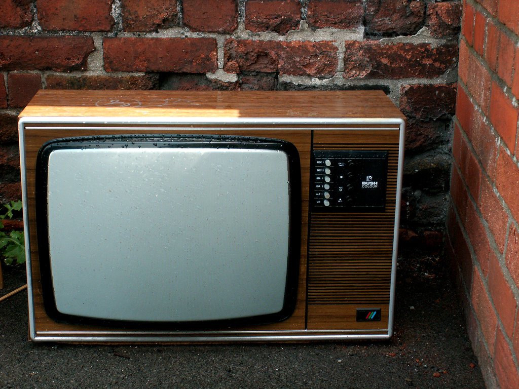 The End of TV? Is the Church Ready? [Infographic]