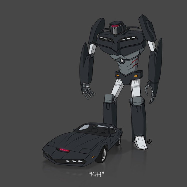 Iconic Pop Culture Transformers [Images]