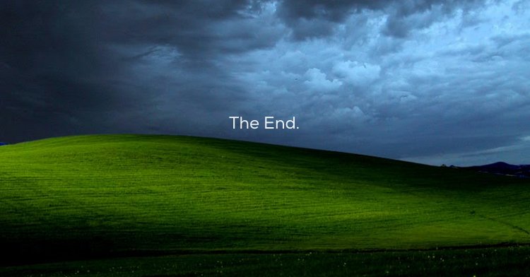 The End of Windows XP